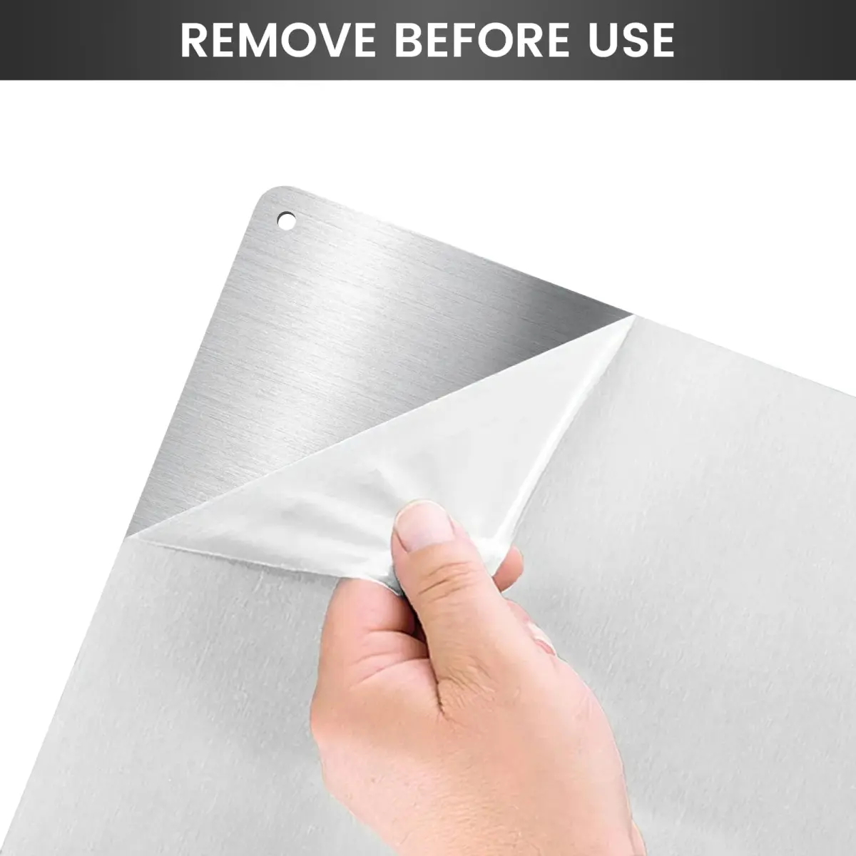 VENFAN 30" x 12" Stainless Steel Backsplash Panel | Easy Clean Stove Wall Protector - view 5