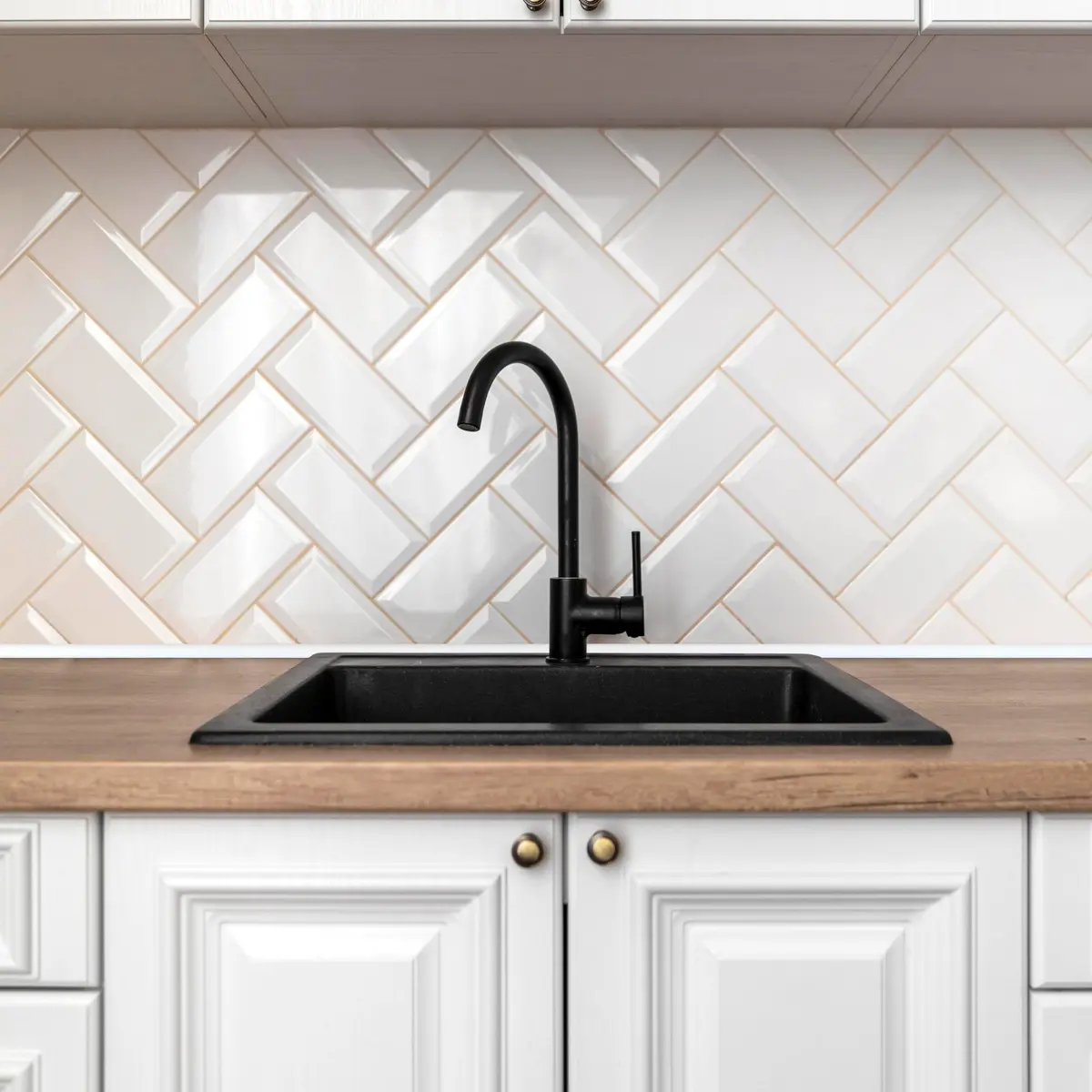 DECOR WOW Peel & Stick Half Round Trim for Kitchen & Bathroom 13.1 ft | Seamless White Finish, Heat & Humidity Resistant - view 4