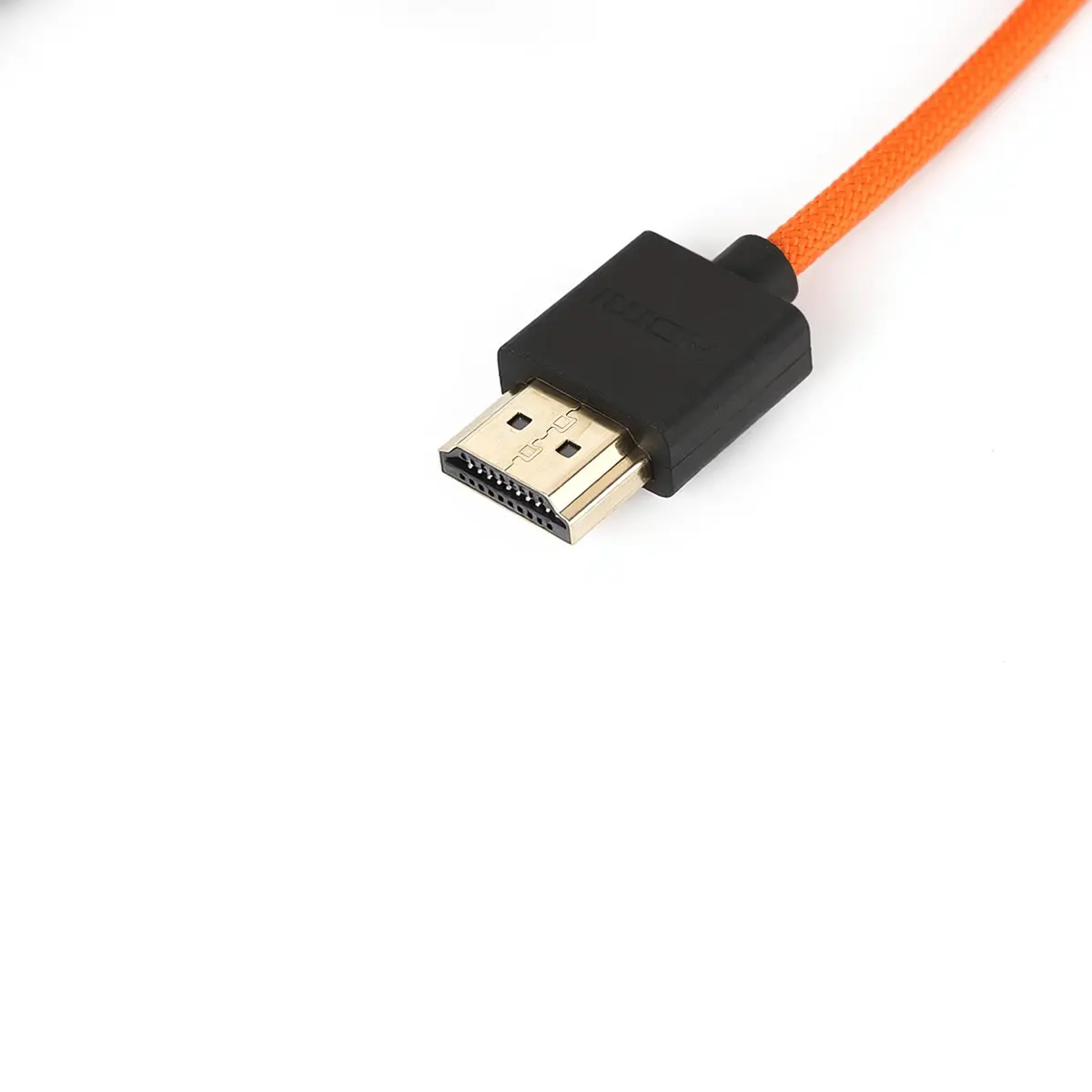 Eonvic HDMI 2.1 8K Cable 25cm | High Speed Braided Coiled Extender for Monitors & Cameras - view 5