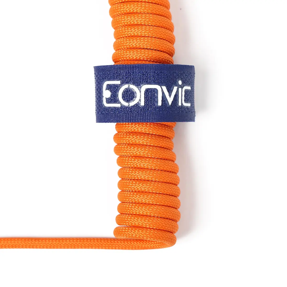 Eonvic HDMI 2.1 8K Cable 25cm | High Speed Braided Coiled Extender for Monitors & Cameras - view 2