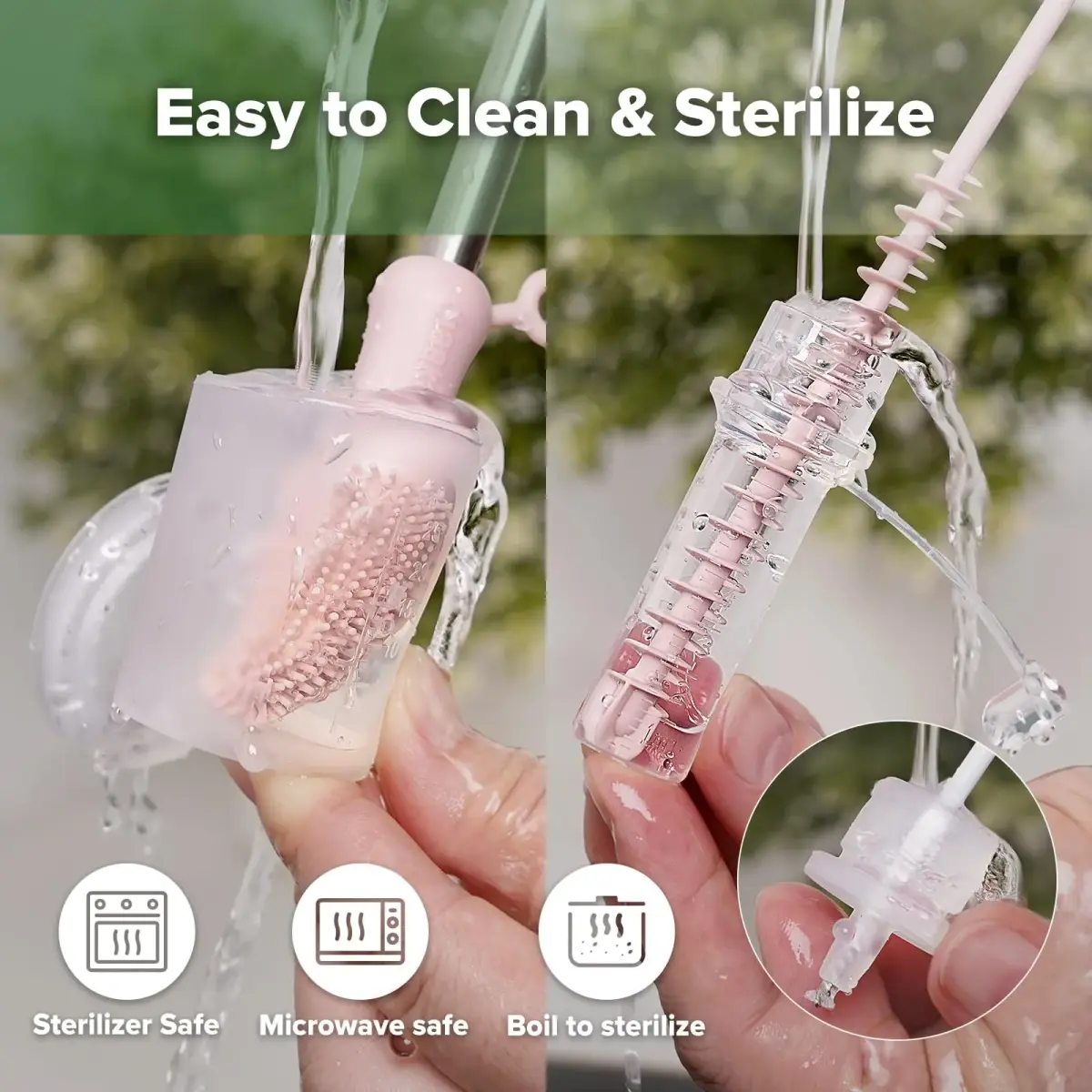 haakaa Silicone Colostrum Collector 6ml (0.2 fl oz) | Award-Winning Original Design - view 8