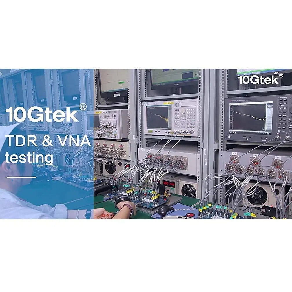 10Gtek 100GbE QSFP28 to QSFP28 Passive Direct Attach Copper Cable 4-Meter | High-Speed Data Center Interconnect - view 7