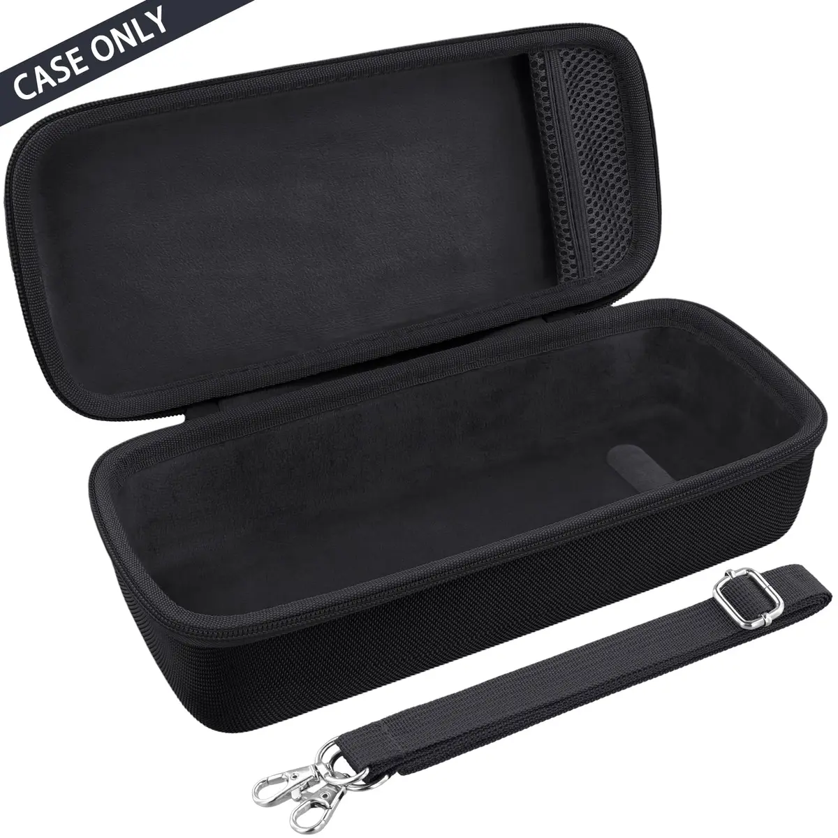 khanka Travel Case for Bose SoundLink Plus Portable Bluetooth Speaker, Black | Custom Fit, Waterproof, Shockproof - view 3