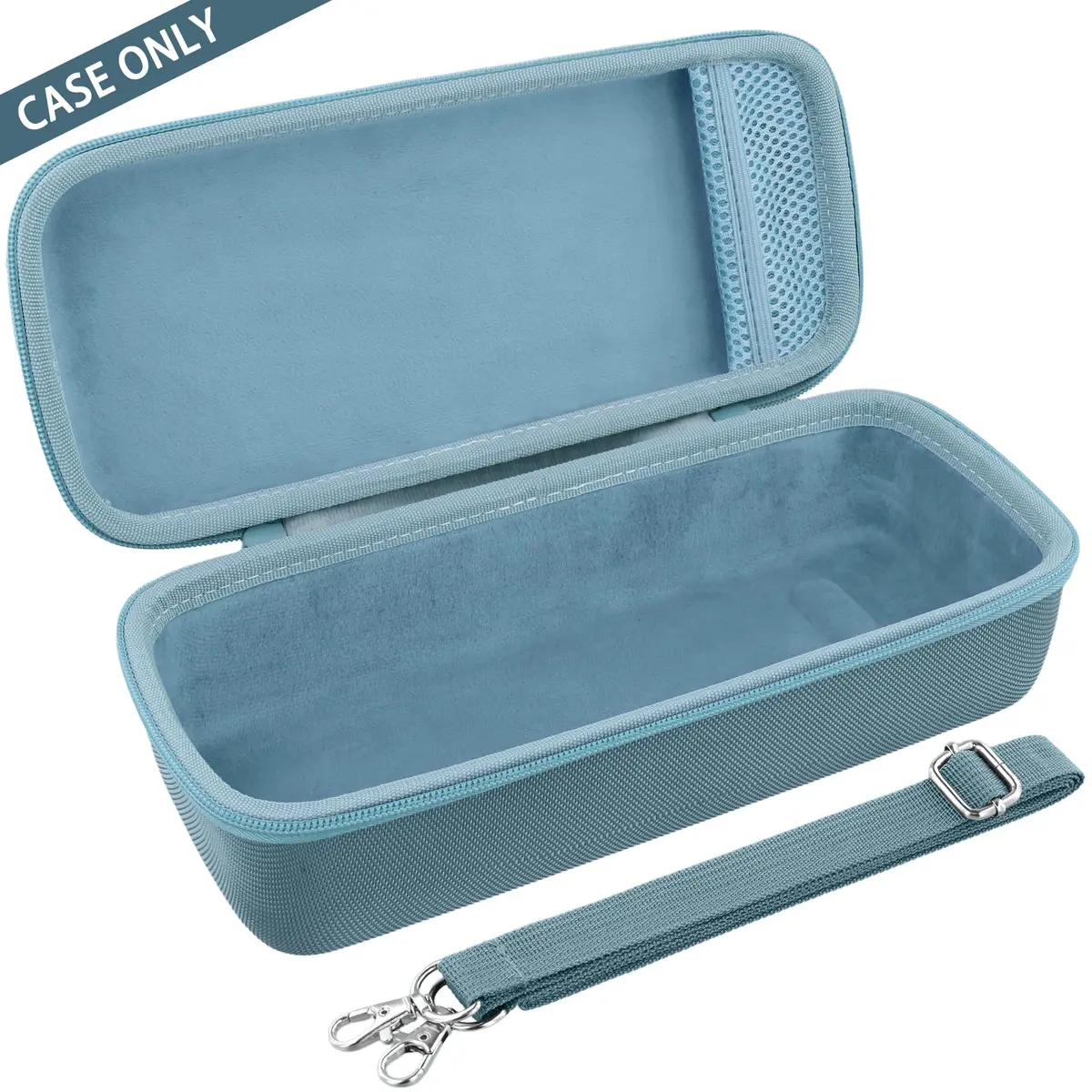 khanka Hard Case for Bose SoundLink Plus Portable Bluetooth Speaker, Blue | Protects Against Water, Shock, and Dust - view 3