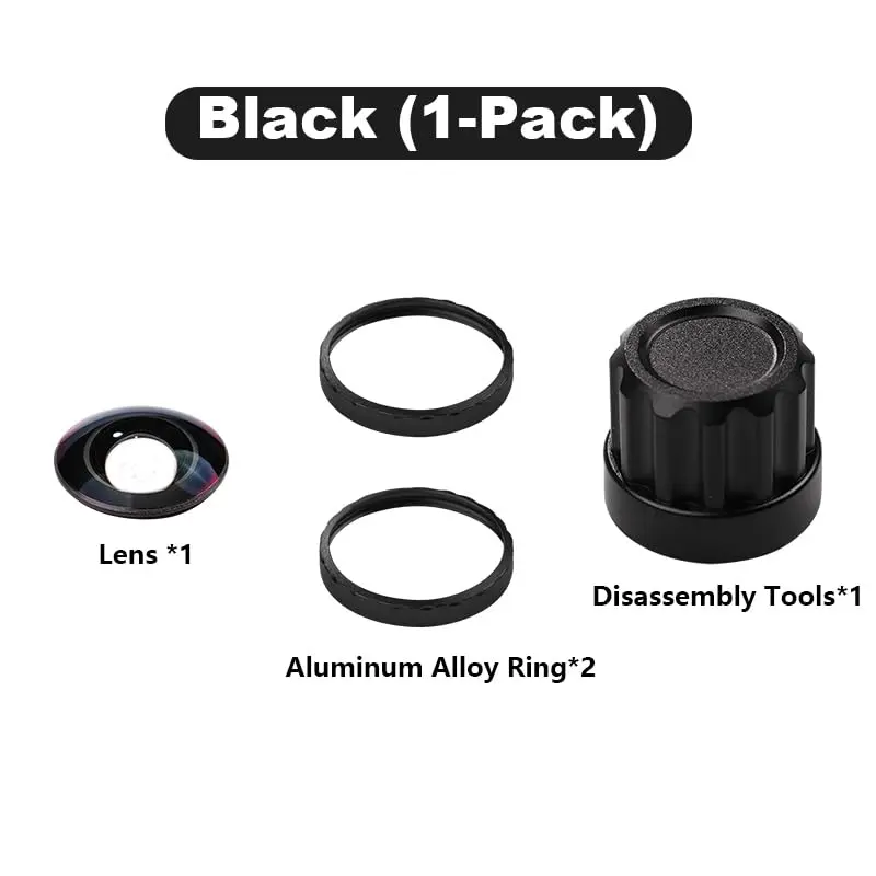 Jakoly Lens Replacement Kit for Insta360 X5 | Optical Glass Cover & Removal Tool, Easy DIY Repair - view 3