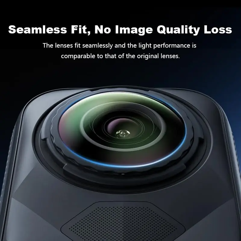 Jakoly Lens Replacement Kit for Insta360 X5 | Optical Glass Cover & Removal Tool, Easy DIY Repair - view 7