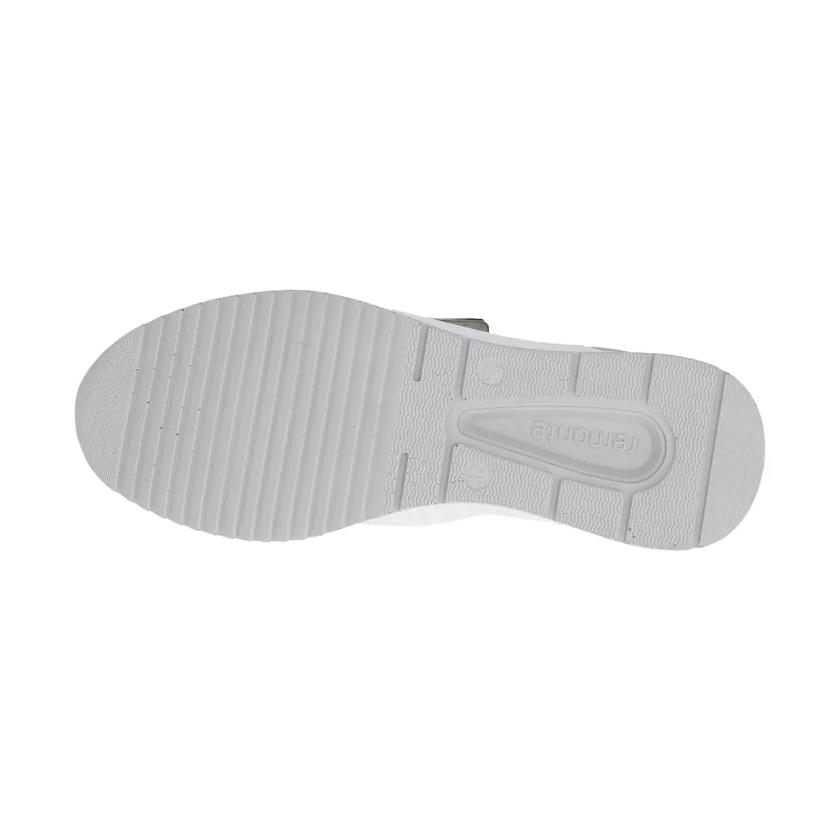 Remonte D0t18 White Women's Slippers | Extra Wide, Removable Insole, 11 US - view 7