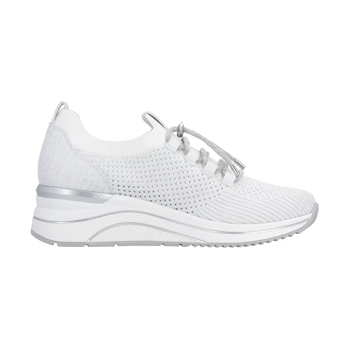 Remonte D0t18 White Women's Slippers | Extra Wide, Removable Insole, 11 US - view 5