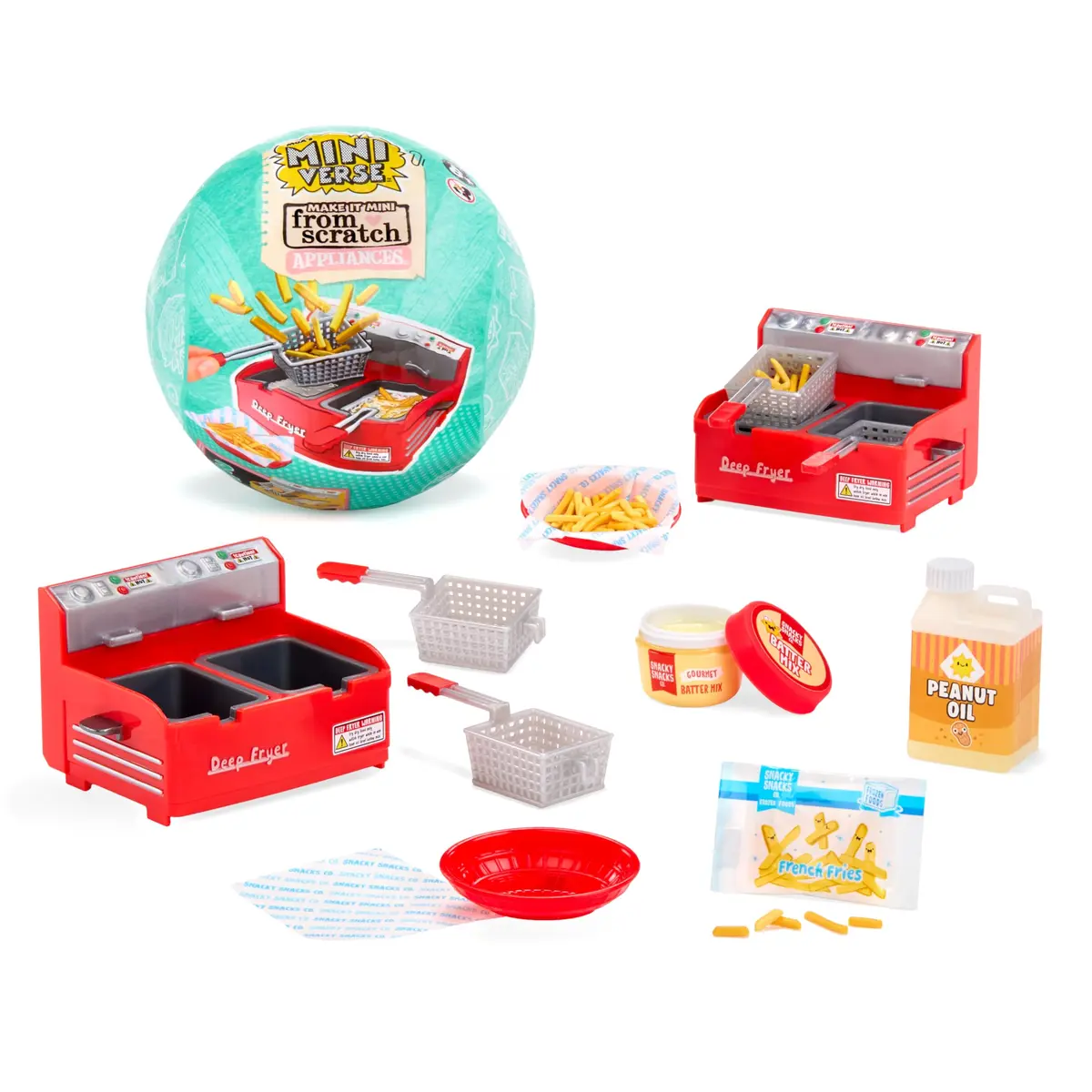 MGA's Miniverse Make It Mini from Scratch Appliances Series 3 Mini Collectibles | DIY Mini Food & Kitchen Replica - main product image
