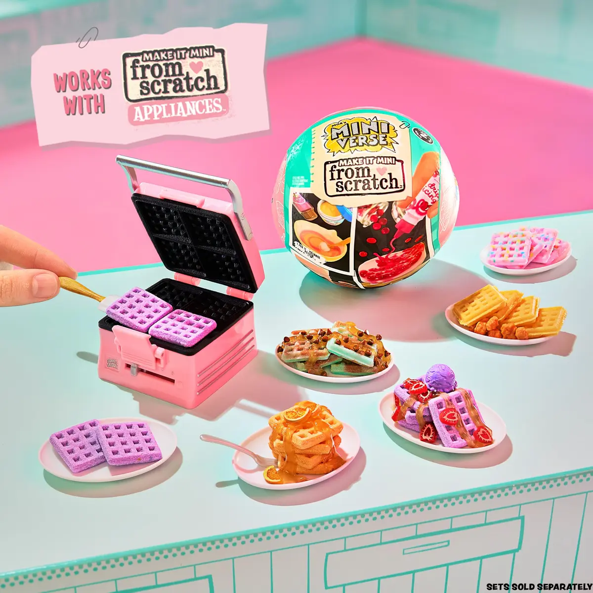MGA's Miniverse Make It Mini from Scratch Appliances Series 3 Mini Collectibles | DIY Mini Food & Kitchen Replica - view 6