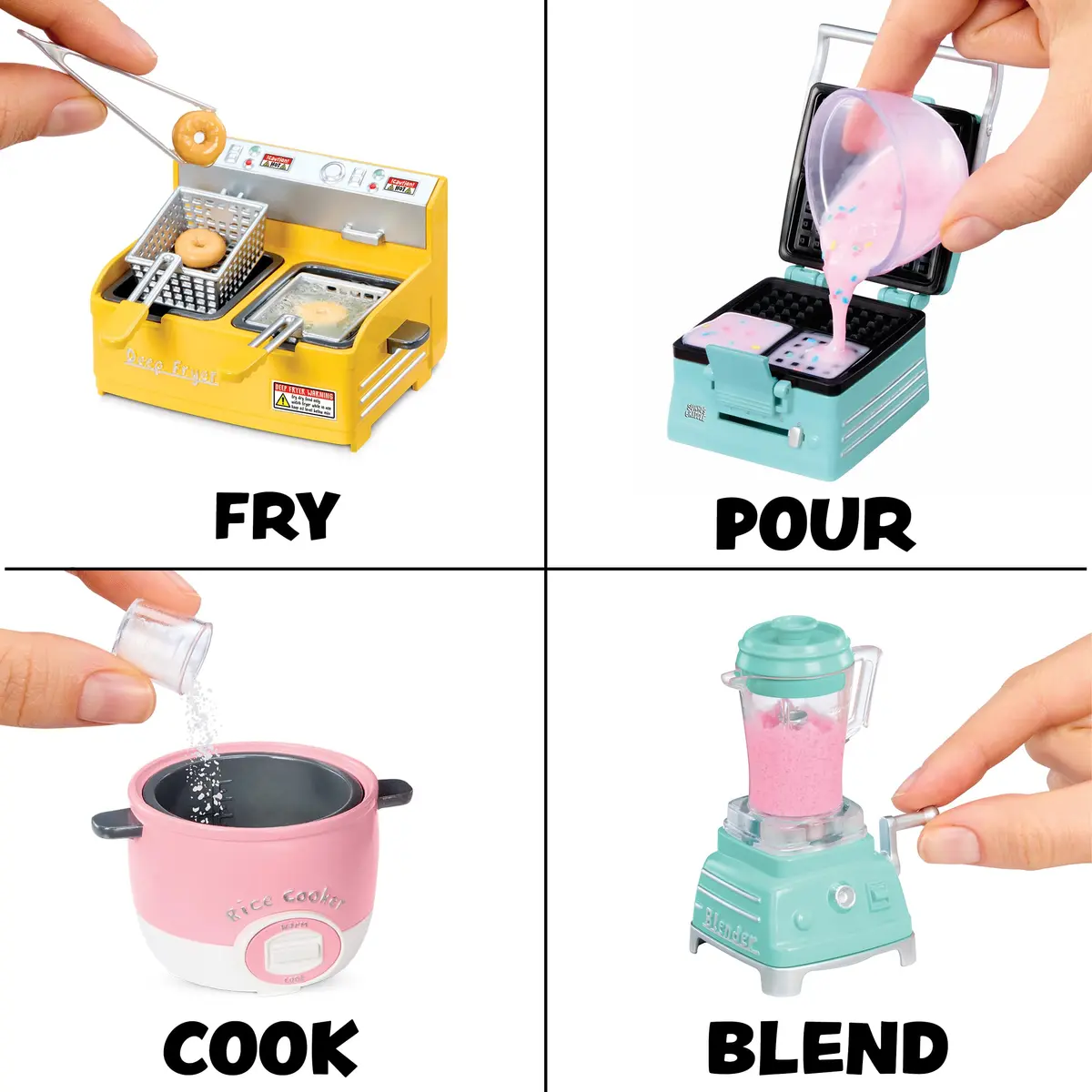 MGA's Miniverse Make It Mini from Scratch Appliances Series 3 Mini Collectibles | DIY Mini Food & Kitchen Replica - view 7