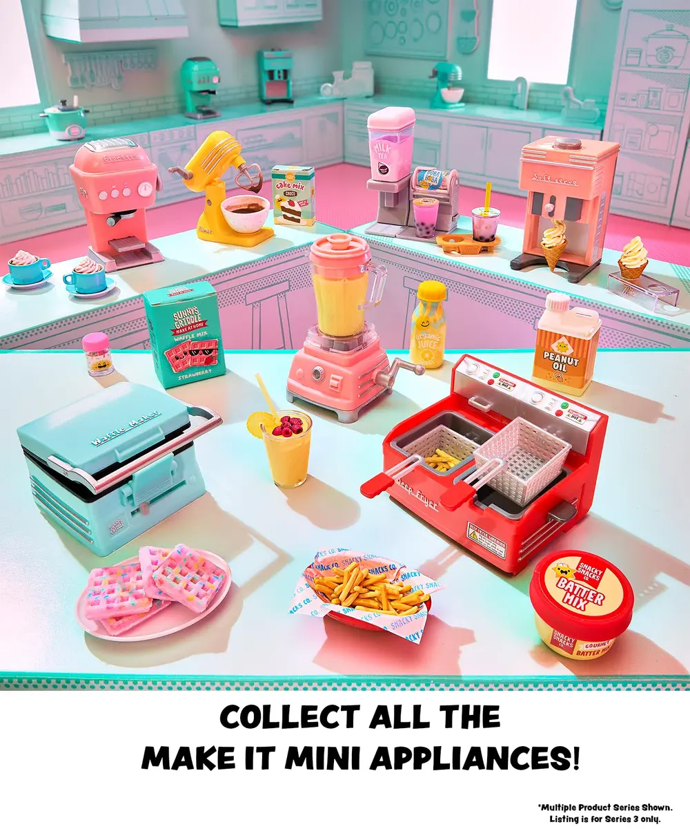 MGA's Miniverse Make It Mini from Scratch Appliances Series 3 Mini Collectibles | DIY Mini Food & Kitchen Replica - view 8