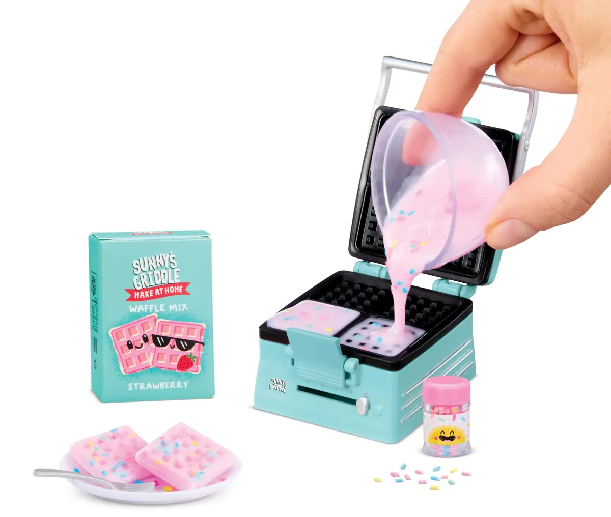 MGA's Miniverse Make It Mini from Scratch Appliances Series 3 Mini Collectibles | DIY Mini Food & Kitchen Replica - view 4