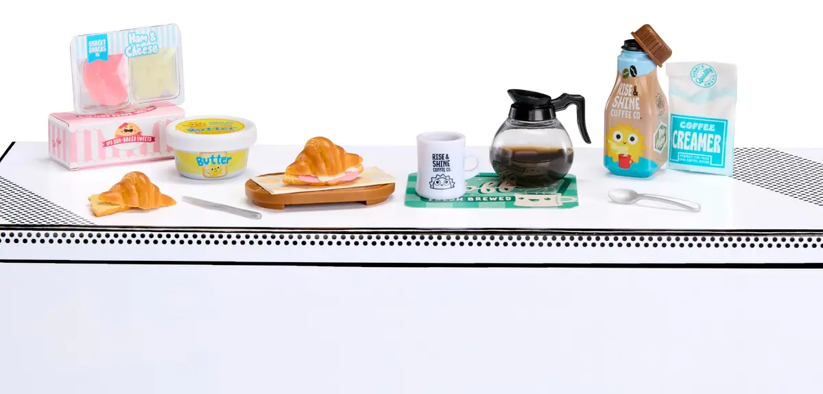 MGA's Miniverse Make It Mini Café Series 6 or Series 7 | DIY Mini Food Mystery Capsule Ages 8+ - view 5