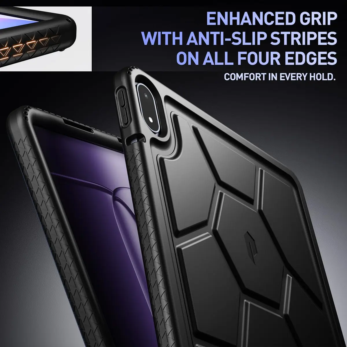 Poetic TurtleSkin Case for OnePlus Pad 3 13.2 inch | Heavy Duty Shockproof Drop Protection - view 5