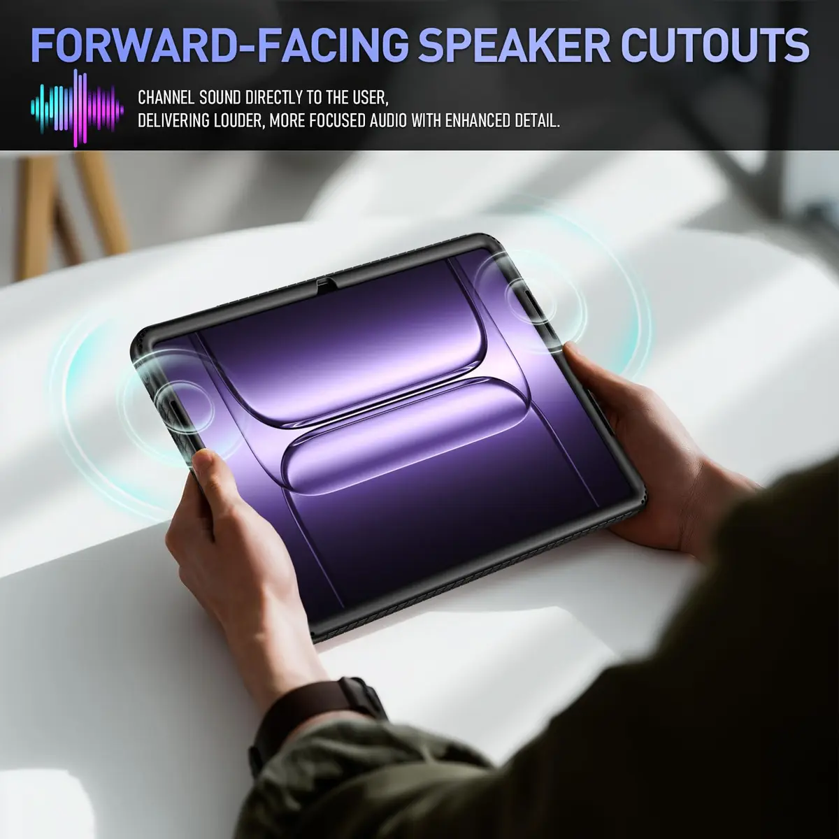Poetic TurtleSkin Case for OnePlus Pad 3 13.2 inch | Heavy Duty Shockproof Drop Protection - view 7