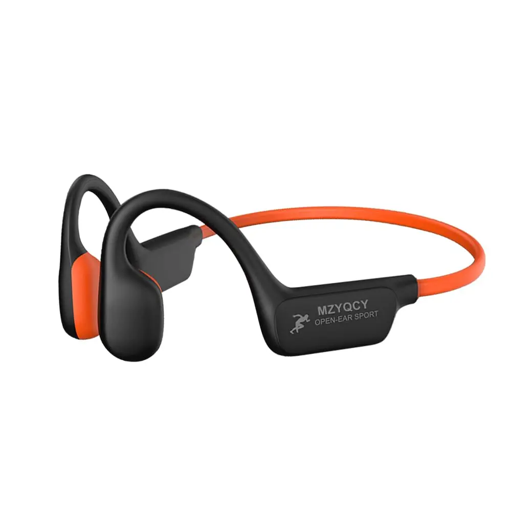 MZYQCY Open-Ear Wireless Earbuds Bluetooth 5.4 Headset with Mic, 15 Hours Playtime, IPX6 Waterproof, 29g Lightweight Orange - view 8
