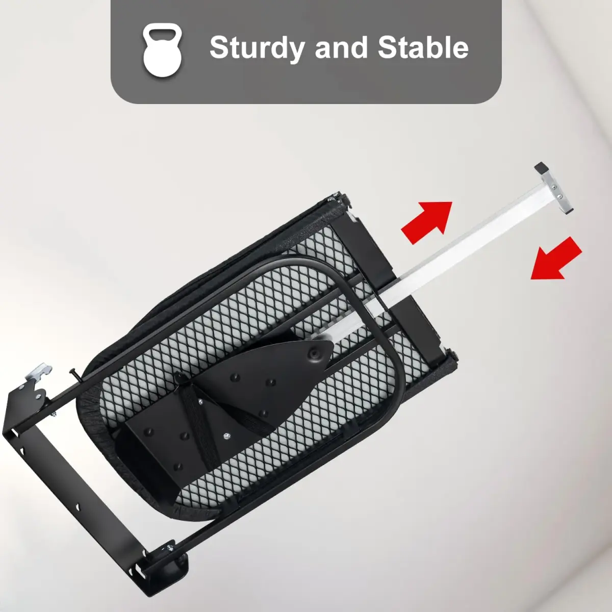 Duwee 12"×36" Wall Mounted Ironing Board with Iron Holder | Space-Saving Foldable Design - view 6