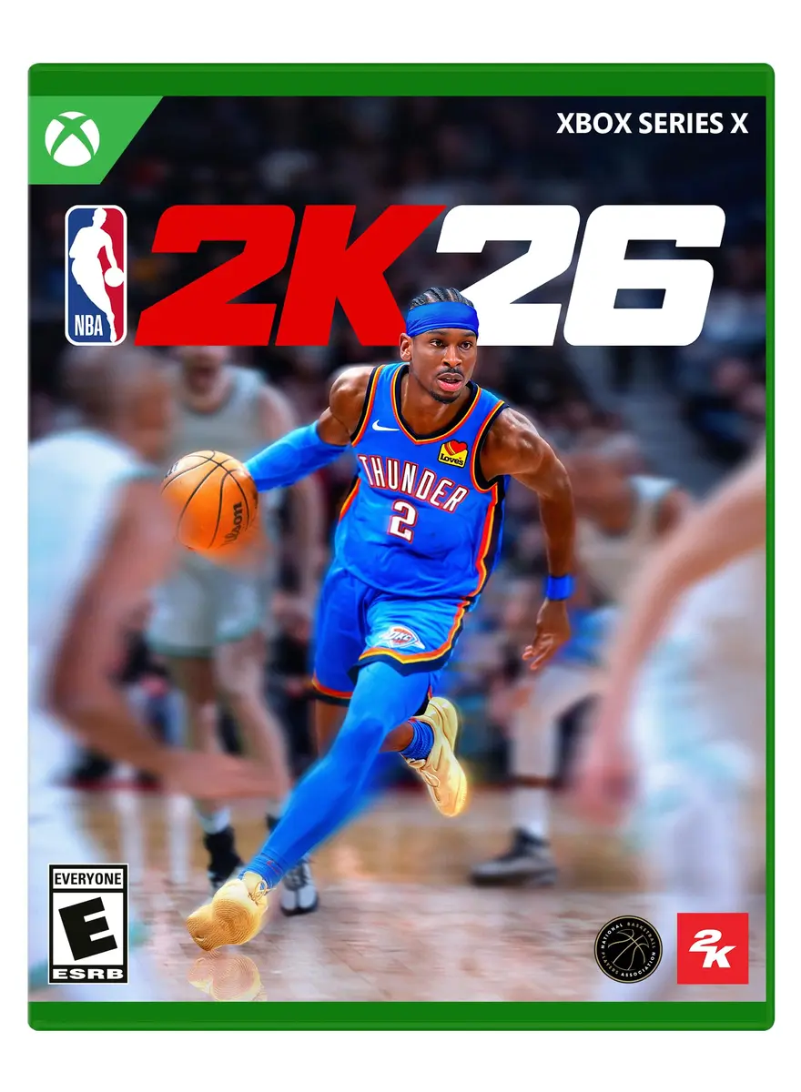 NBA 2K26 - Xbox Series X | Basketball Video Game with Realistic Gameplay - main product image