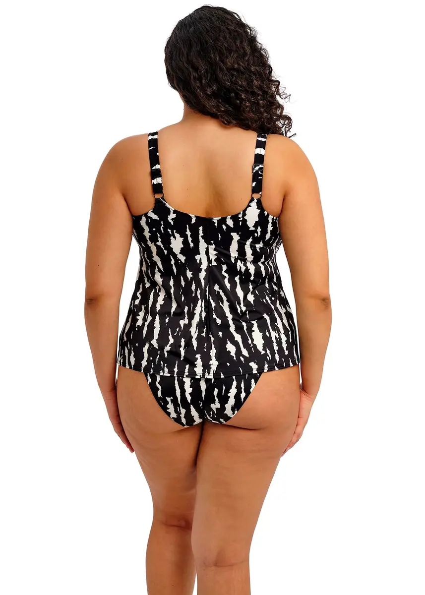 Elomi Swim Echo Shell Wireless Tankini Top 18 | Flared, Lightweight, Adjustable Straps - view 3