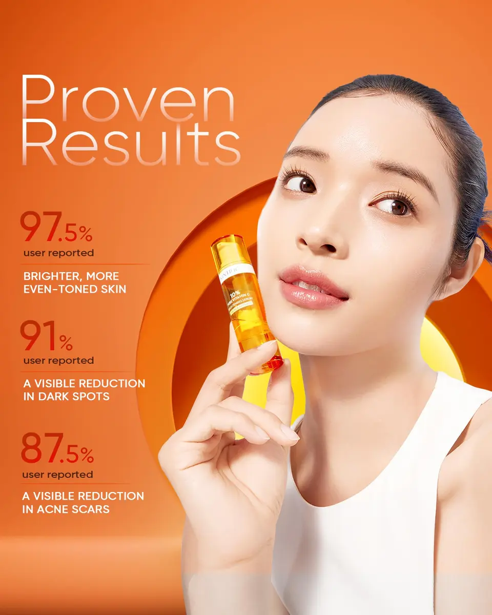 SKINTIFIC Dual-Chamber Vitamin C Serum with 10% Pure Vitamin C Powder | Fresh, Stable & Oxidation-Safe - view 4