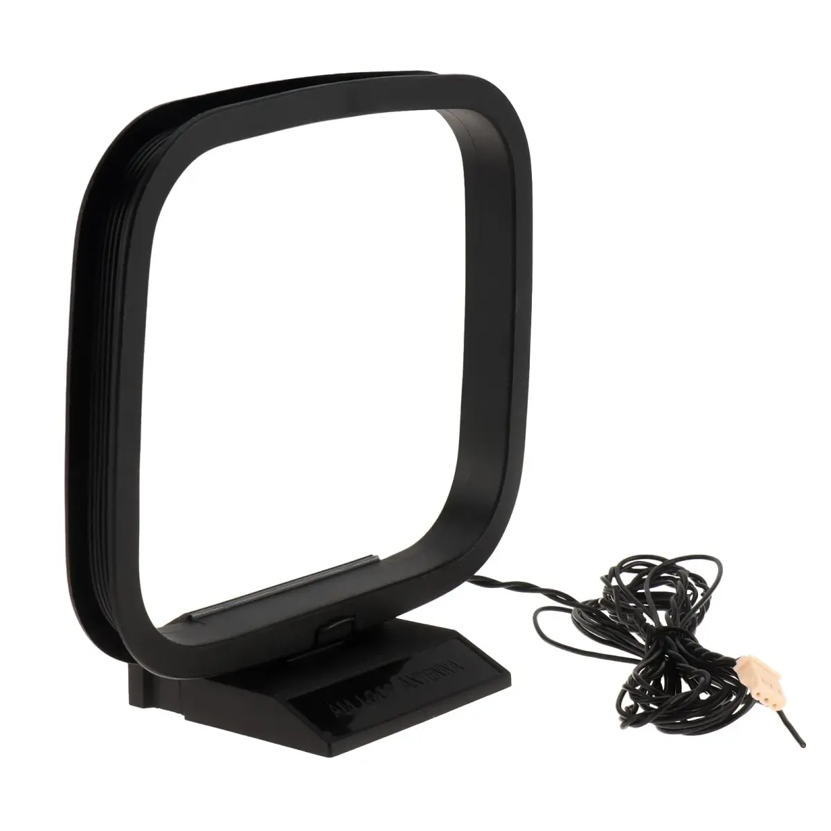 AEDIKO AM Loop Antenna with 3 Pin Mini Connector | 75 Ohm Impedance - main product image