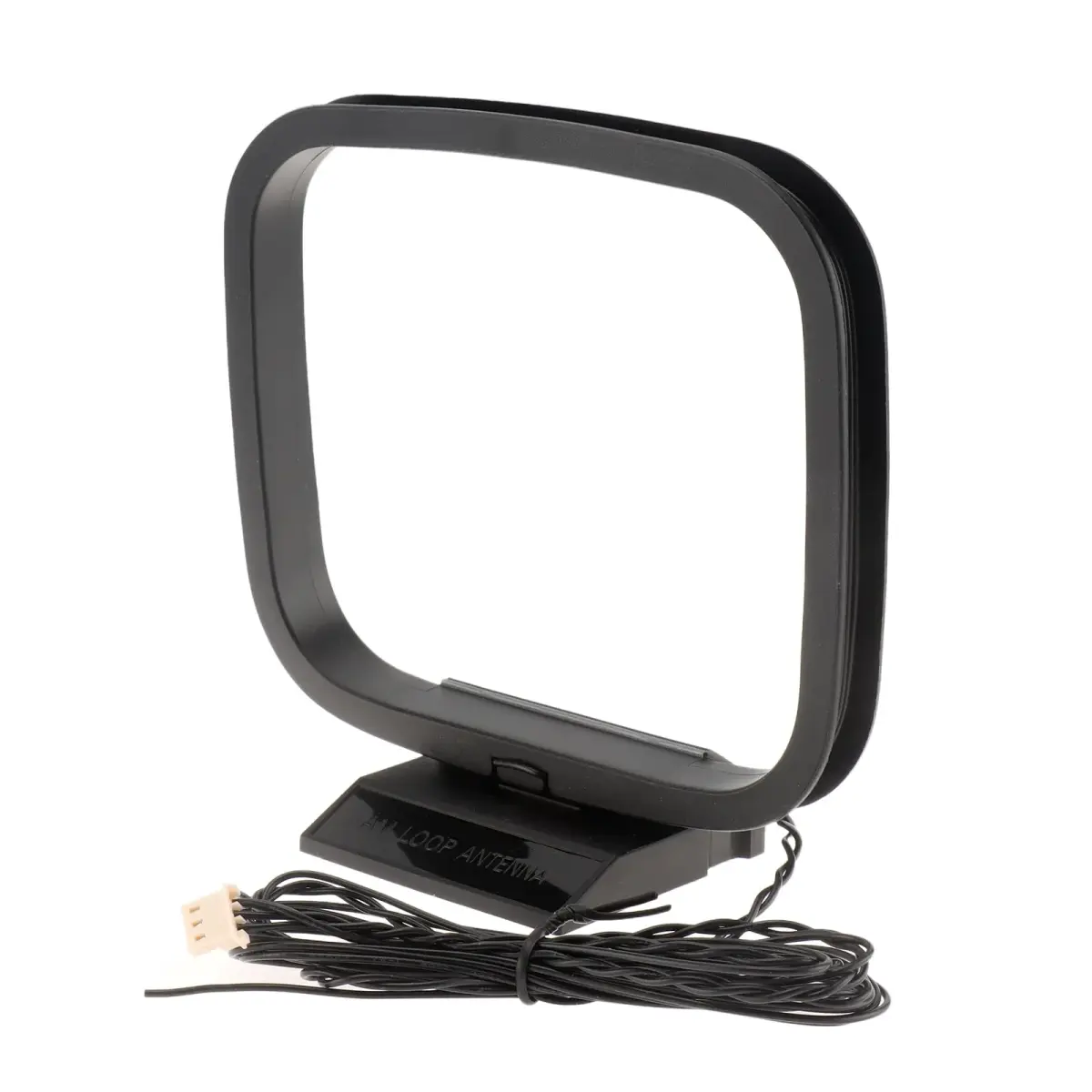 AEDIKO AM Loop Antenna with 3 Pin Mini Connector | 75 Ohm Impedance - view 2