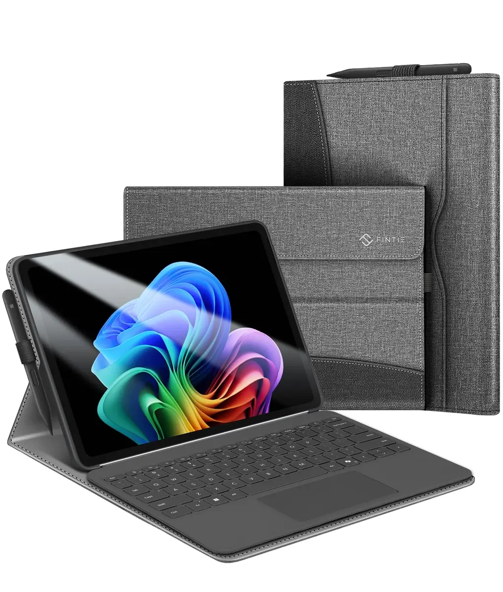Fintie Protective Portfolio Case for Microsoft Surface Pro 12 inch (2025) | Multi-Angle Stand & Stylus Holder - main product image