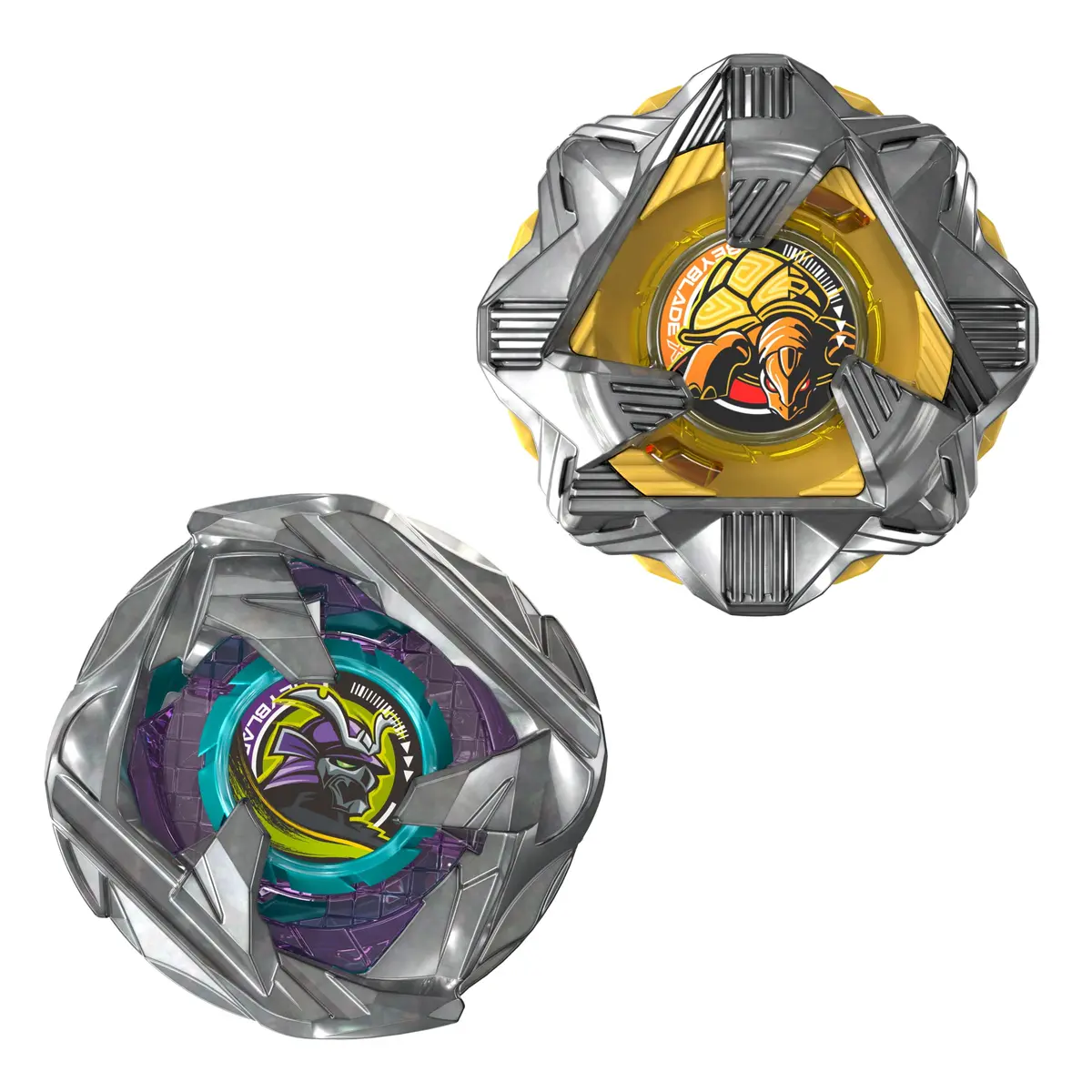 Beyblade X Calibur Samurai 6-70M BX & Obsidian Shell 3-85S BX | Dual Pack with 2 Right-Spinning Tops for Kids 8+ - main product image