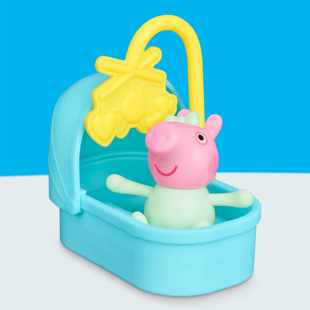 Peppa Pig Evie's Nursery Set with 1 Figure and 7 Accessories | Preschool Toy for Girls and Boys 3+ - view 7