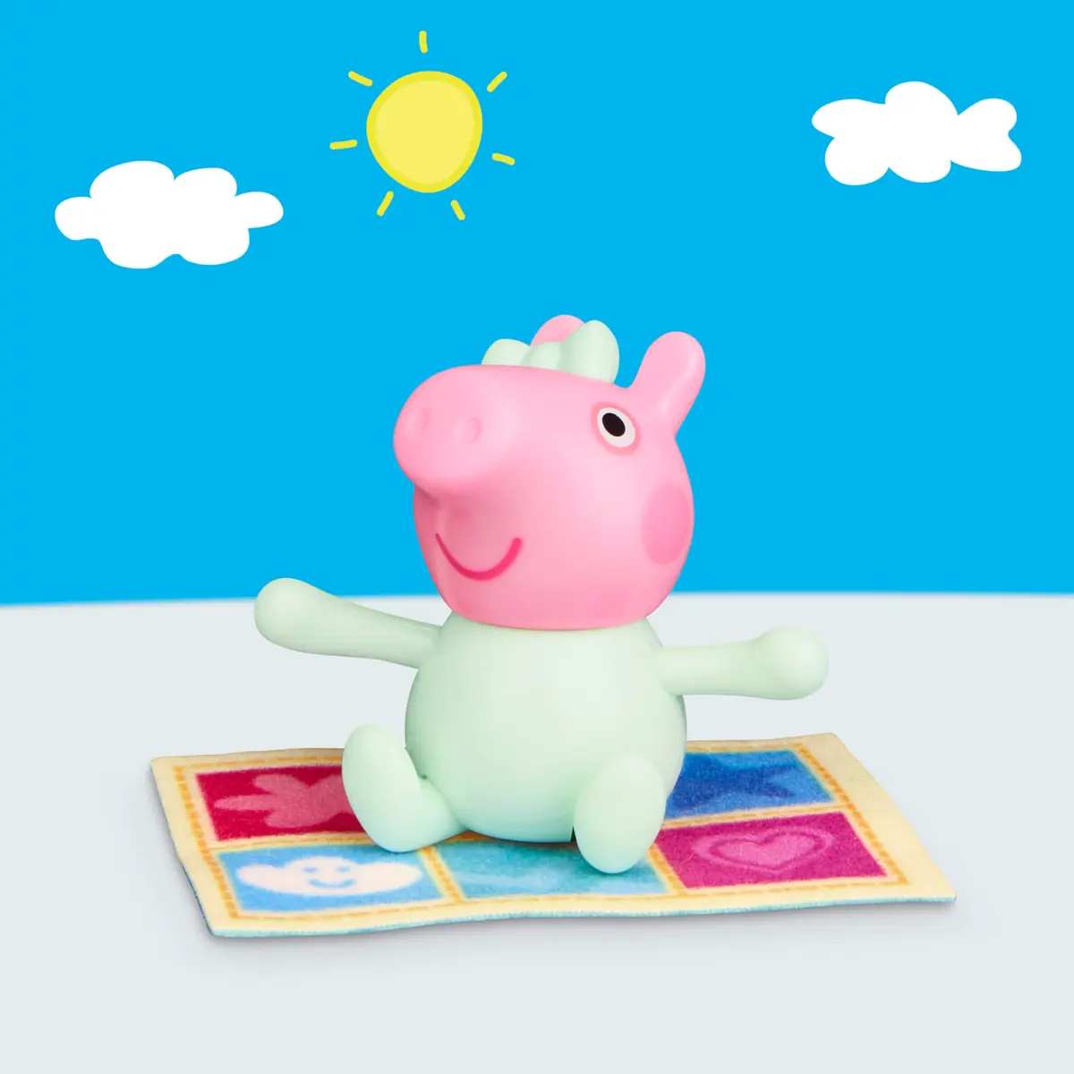 Peppa Pig Evie's Nursery Set with 1 Figure and 7 Accessories | Preschool Toy for Girls and Boys 3+ - view 4
