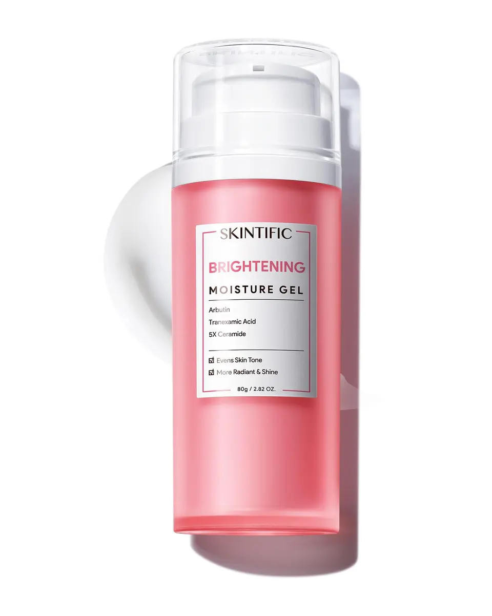 SKINTIFIC Niacinamide Brightening Moisturizer 2.82oz | Hydrates & Supports Radiance - main product image