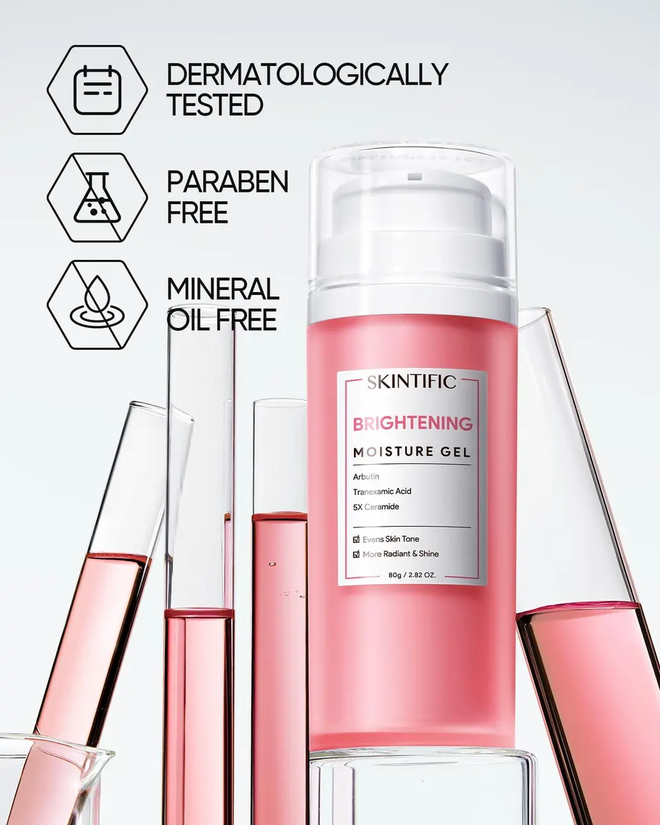 SKINTIFIC Niacinamide Brightening Moisturizer 2.82oz | Hydrates & Supports Radiance - view 5