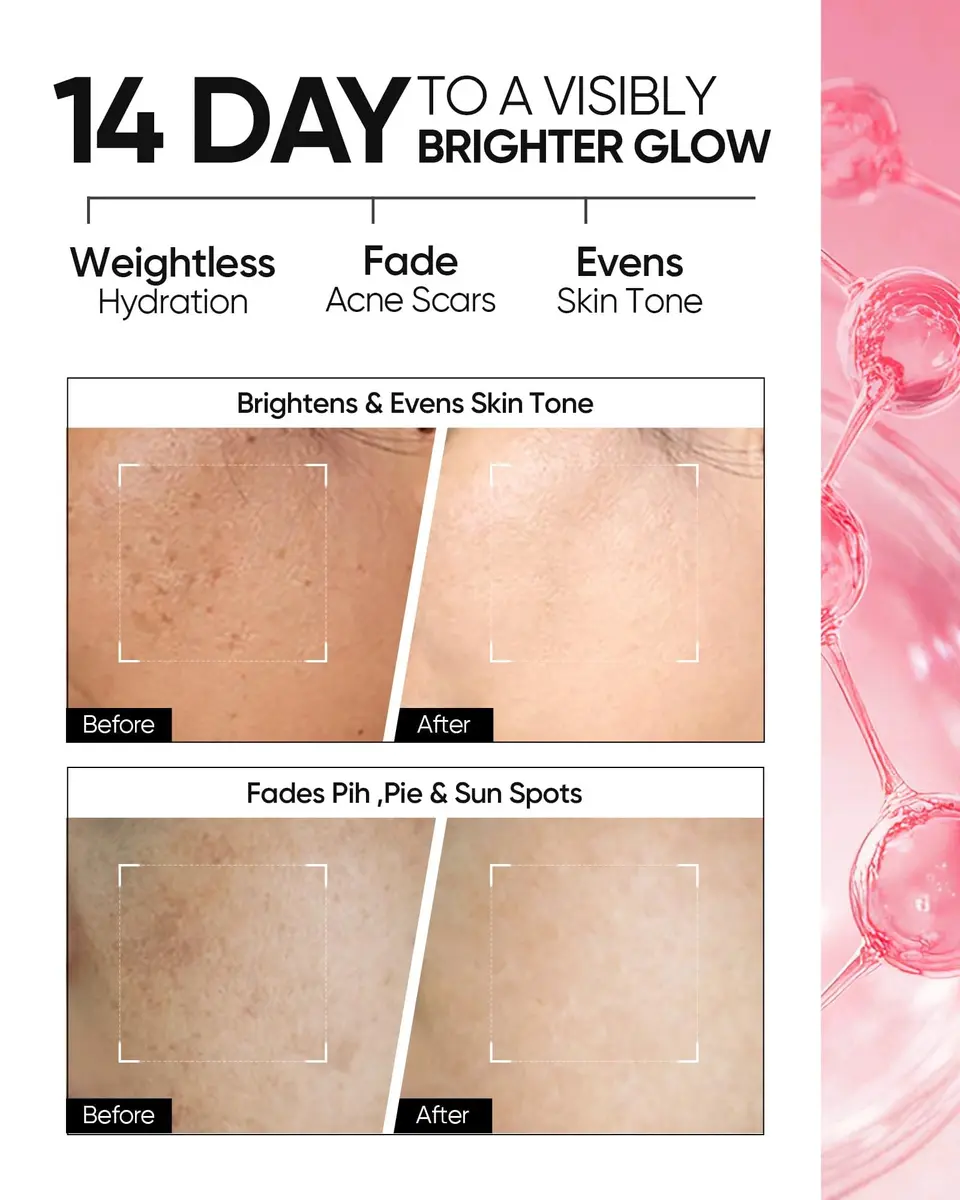 SKINTIFIC Niacinamide Brightening Moisturizer 2.82oz | Hydrates & Supports Radiance - view 3