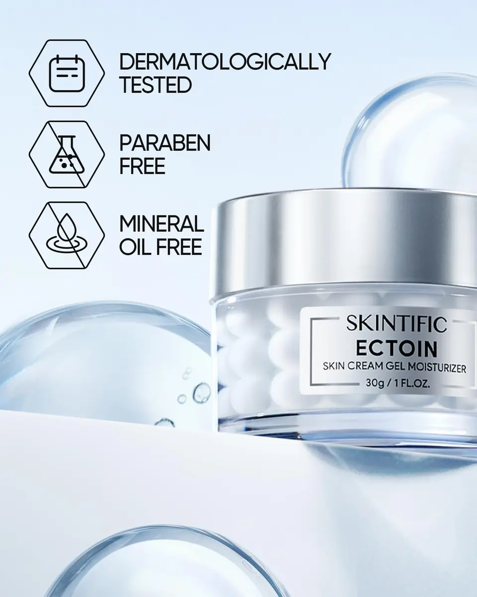 Skintific Truffle Biome Skin Cream Gel Moisturizer 30g | Calms Sensitive Skin & Reduces Redness - view 7