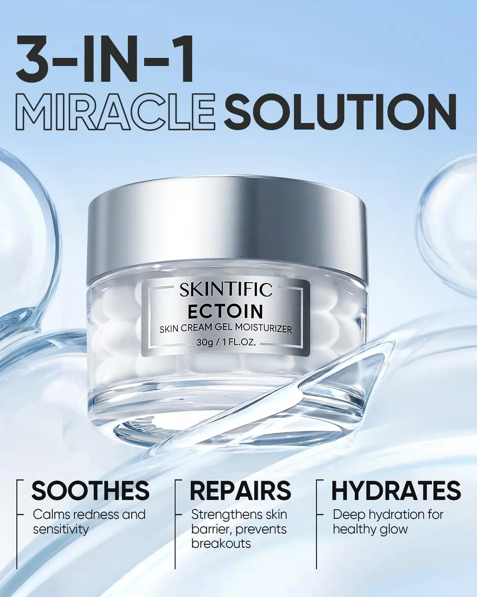 Skintific Truffle Biome Skin Cream Gel Moisturizer 30g | Calms Sensitive Skin & Reduces Redness - view 2