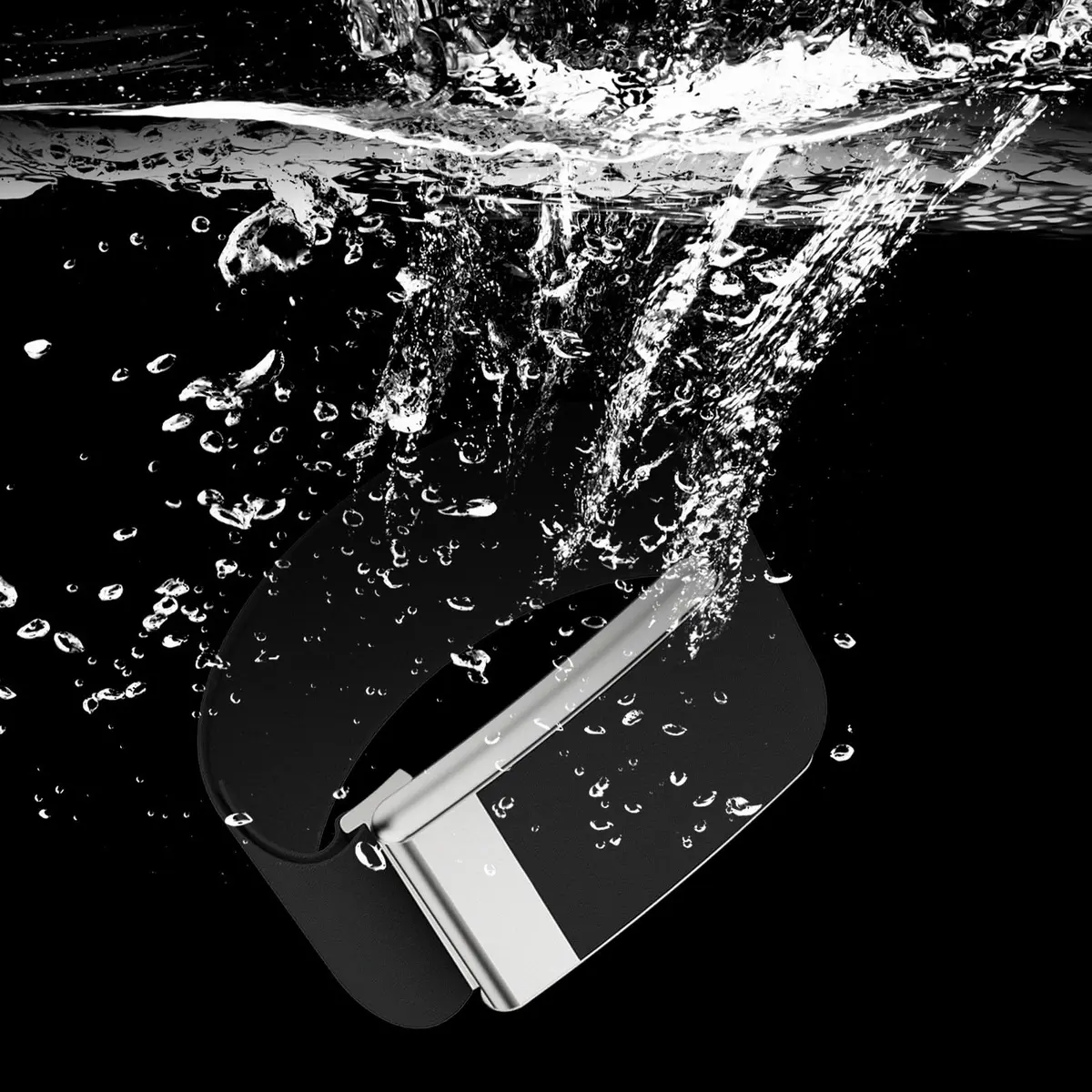 fitspur Waterproof Hydroknit Replacement Bicep Band (40cm) | Waterproof, Quick-Drying, Breathable for WHOOP 5.0 & MG Life - view 2