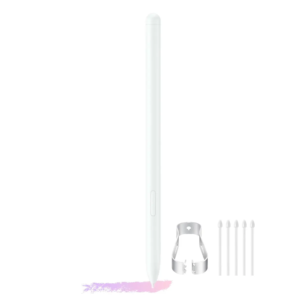 yelzoolny Mint S Pen Replacement for Samsung Galaxy Tab S9 FE & S10 FE | 0.7mm Fine Tip, Magnetic Attraction - main product image