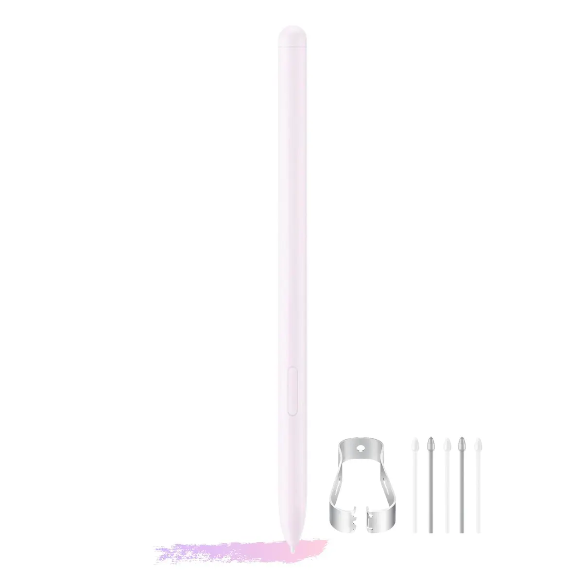 yelzoolny Galaxy Tab S9 FE S Pen Replacement Lavender | Air Command, Magnetic Attraction, Precision Tip - main product image