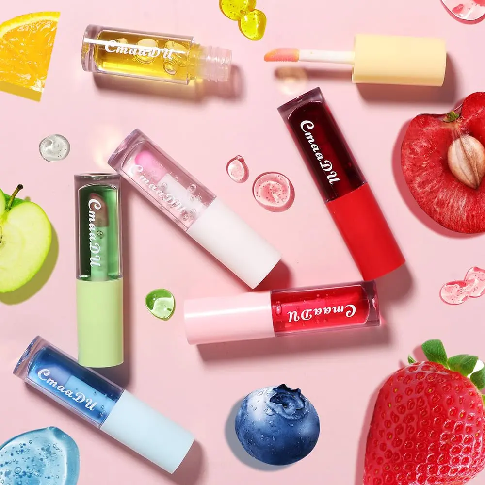 BINGBRUSH Fruity Color Changing Lip Gloss 3 Pack | Longlasting, Hydrating Lip Oil for Girls (1 Count) - view 7