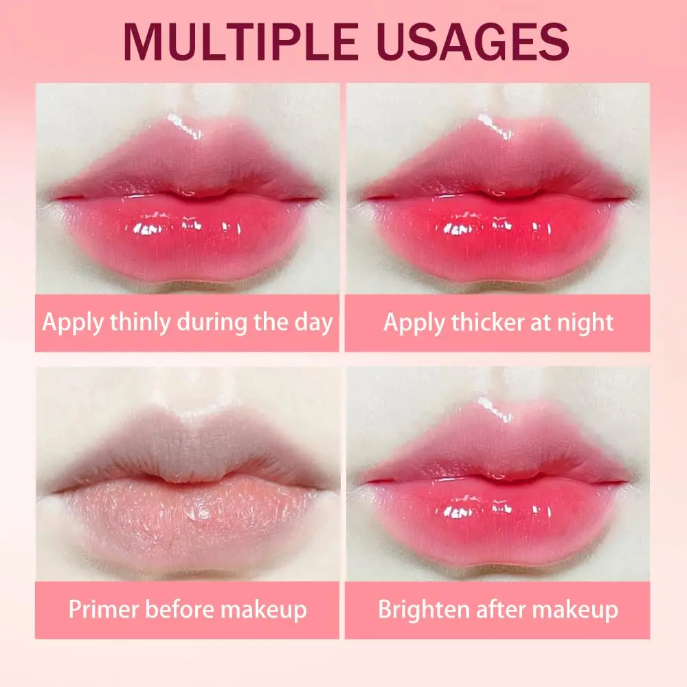 BINGBRUSH Fruity Color Changing Lip Gloss 3 Pack | Longlasting, Hydrating Lip Oil for Girls (1 Count) - view 3