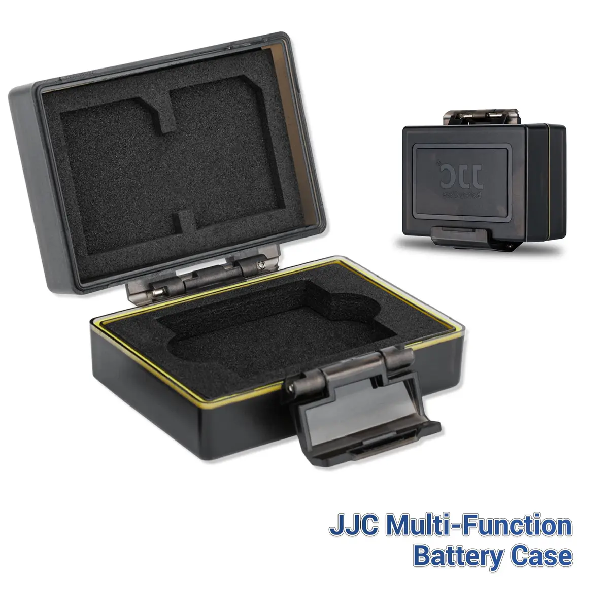 JJC Camera Battery & Memory Card Storage Case for Olympus TG-7 Ricoh GR3, 2 SD Slots + 1 Battery Slot | Water-Resistant & Durable - view 7