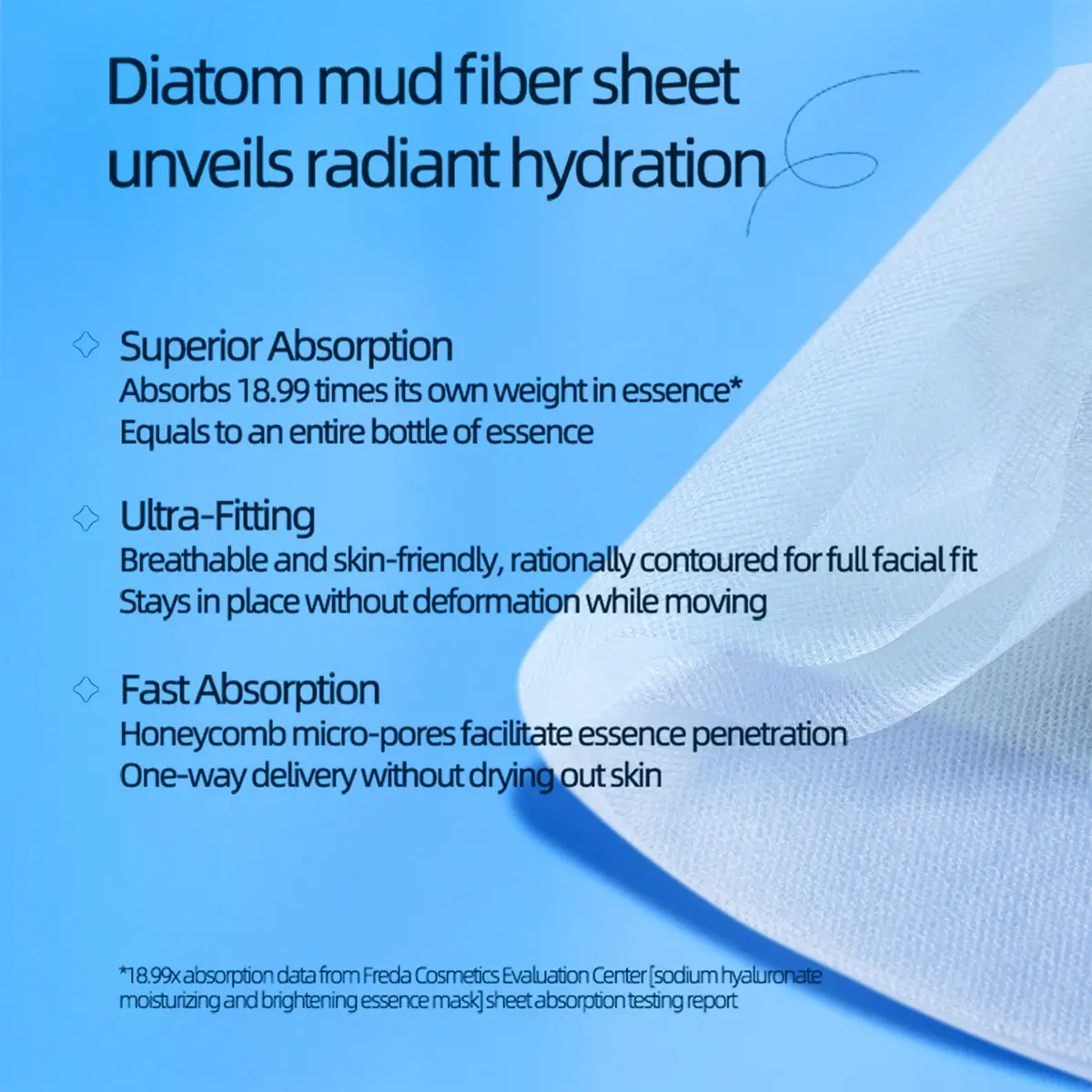 Yilian Hydrating Face Masks with 5 Hyaluronic Acids & Ceramides | Deep Moisture & Barrier Repair for Sensitive Skin - view 6