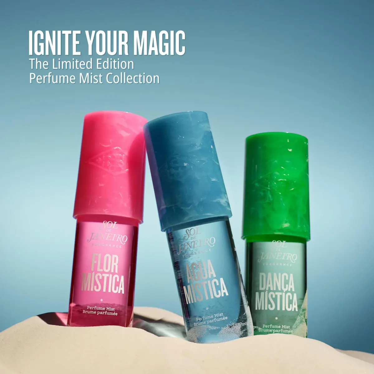 Sol de Janeiro Danca Mistica Hair & Body Perfume Mist Limited Edition 90ml (3 fl oz) | Fig Gourmand Scent - view 5