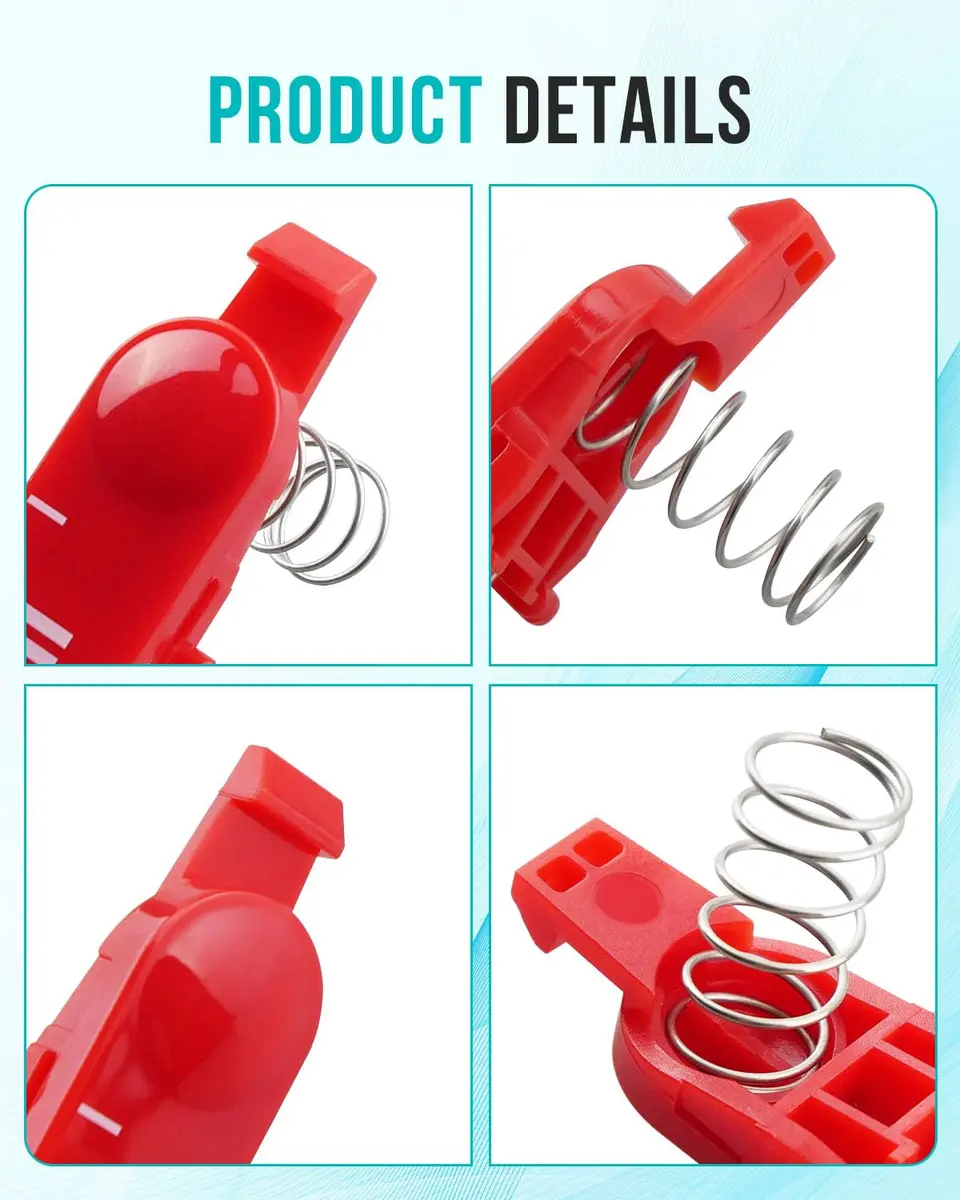 ULXIOM Vacuum Cleaner Release Catch with Spring Kit for Dyson V12 V15 Slim | Durable ABS Fit - view 3