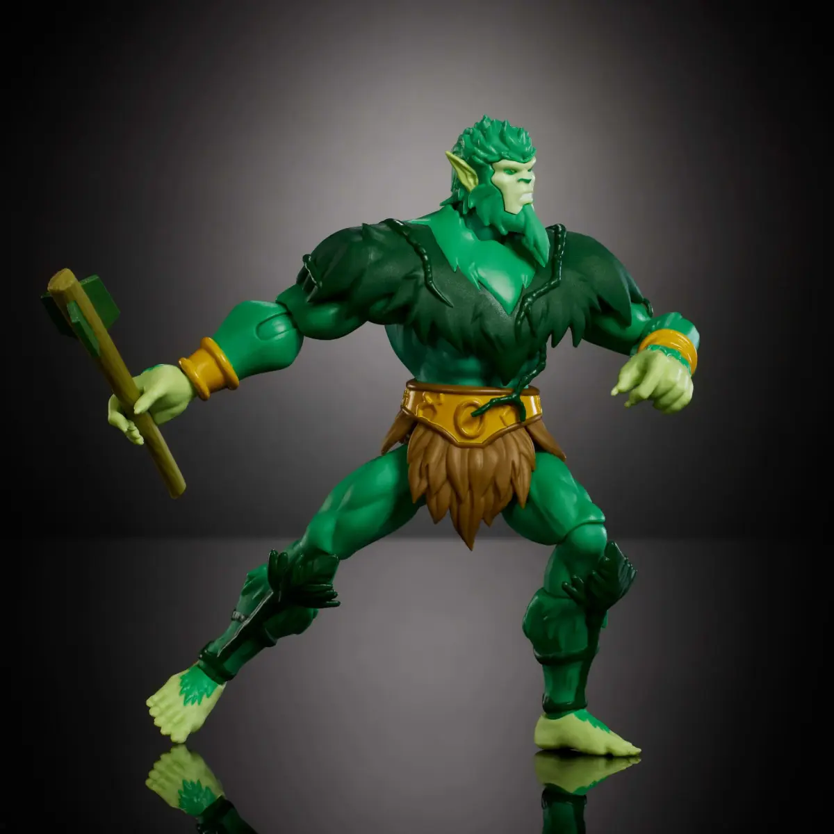 Masters of the Universe Origins Moss Man Action Figure 5.5 Inch (14 cm) | 16 Articulation Points, Collectible Toy - view 2