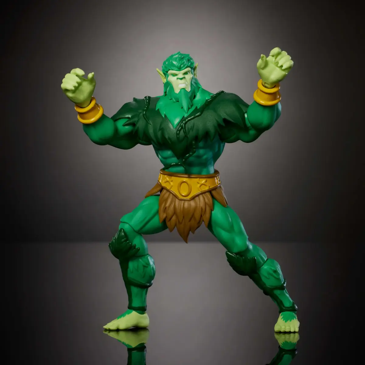 Masters of the Universe Origins Moss Man Action Figure 5.5 Inch (14 cm) | 16 Articulation Points, Collectible Toy - view 3