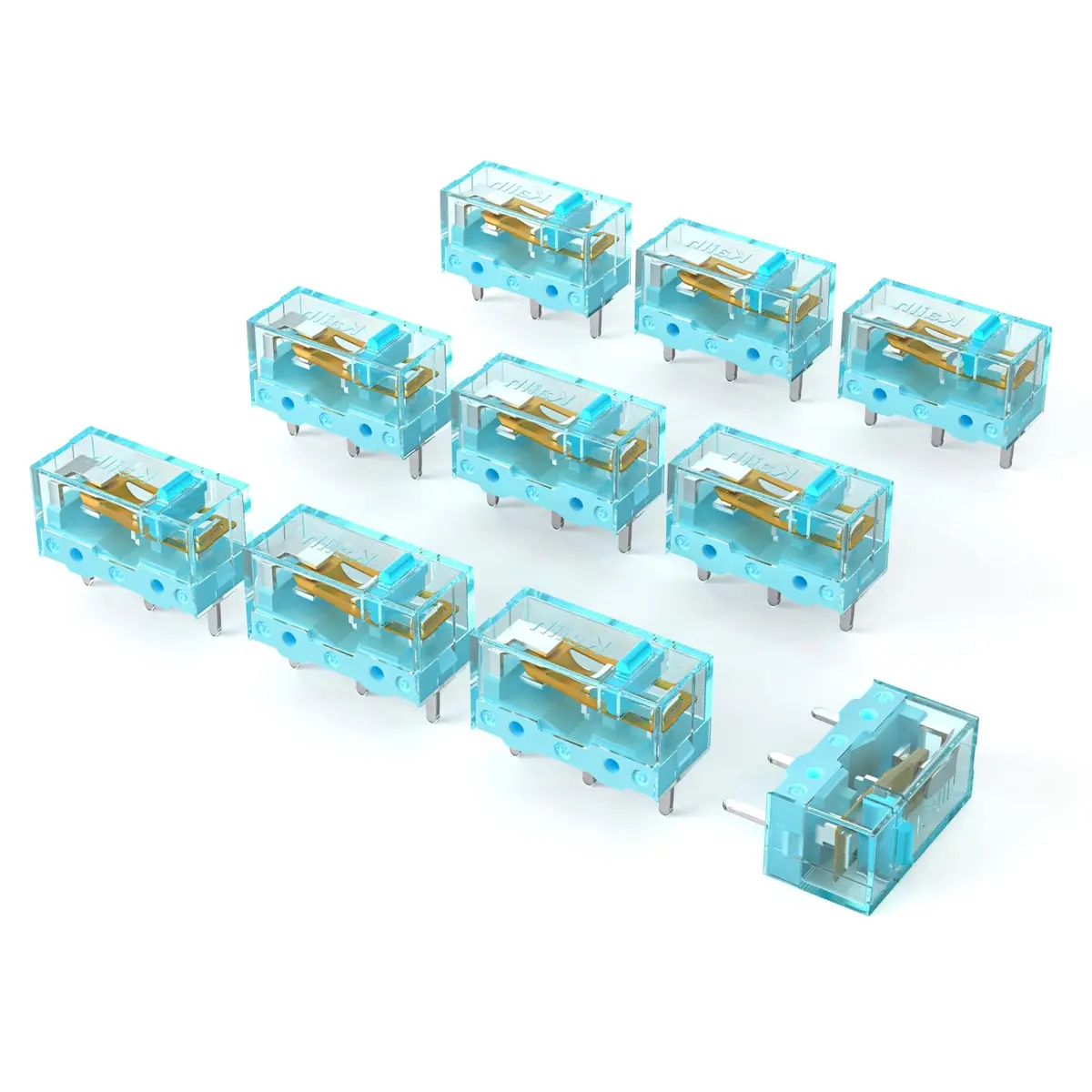 RunJRX 10Pcs Kailh GM8.0 Upgrade V2 Mouse Micro Switches | Gaming Mouse Switches - main product image