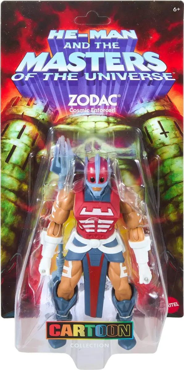 Masters of the Universe Origins Cartoon Collection Zodak Action Figure 5.5 Inch (14 cm) | 16 Points of Articulation - view 2