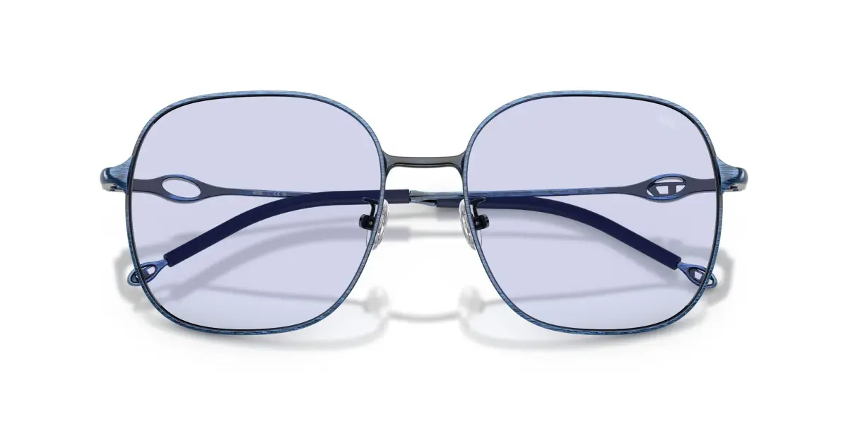 Diesel DL1010D Square Sunglasses 55 mm (2.17 in) | UV Protection - view 5